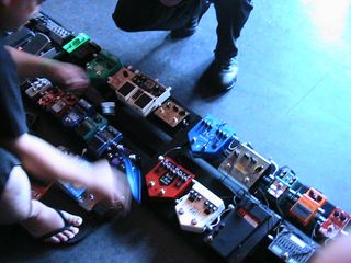 world's largest pedalboard