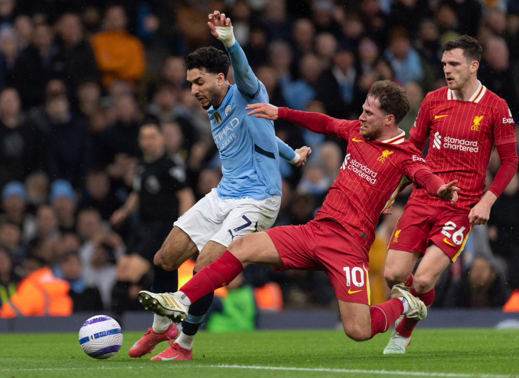 Manchester City and Liverpool have had some ding-dong battles over the past few years