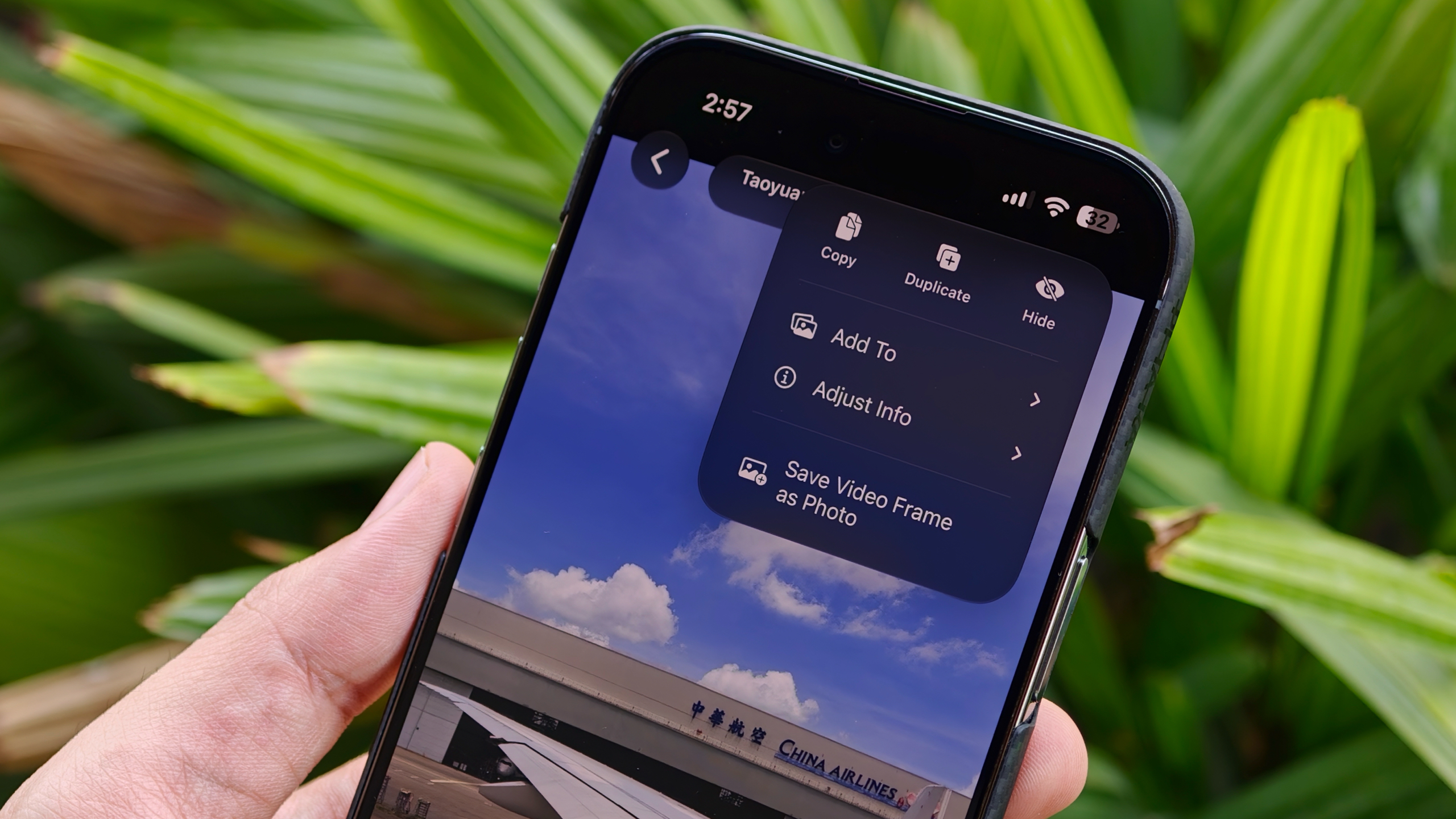 Hands on with various iOS 27 features