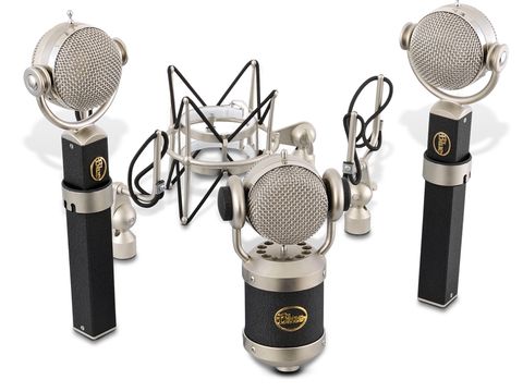 The mics that make up the kit are sourced from Blue's signature series.
