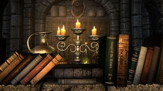 Best Skyrim mods — with the Book Covers mod, Skyrim's books have legible titles on their spines.