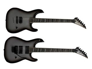 The Scott Ian T-1000 Soloist comes in single-pickup and double-pickup varieties.