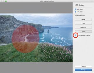 Lightroom tutorial Merge to HDR