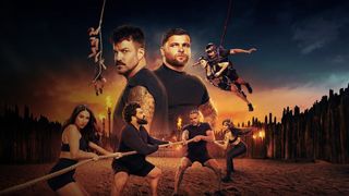 The Challenge season 41: Vets and New Threats key art featuring the cast