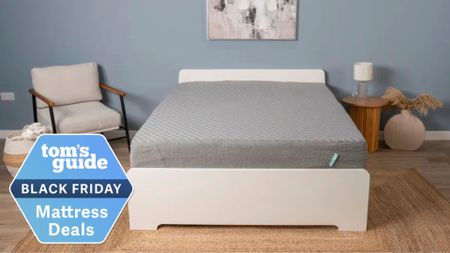 The Siena Memory Foam Mattress with a Black Friday mattress deals badge