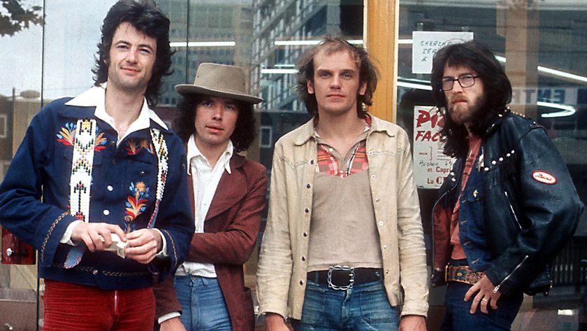 Van Der Graaf Generator in 1974