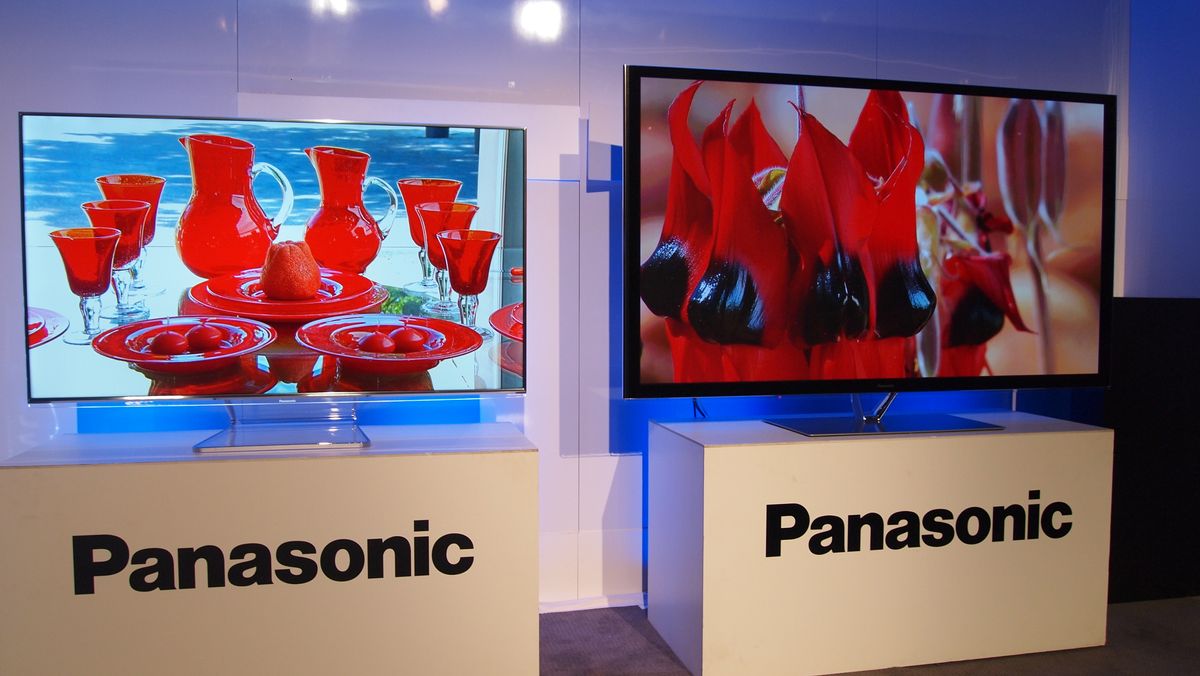 Panasonic shows off new flagship plasmas | TechRadar