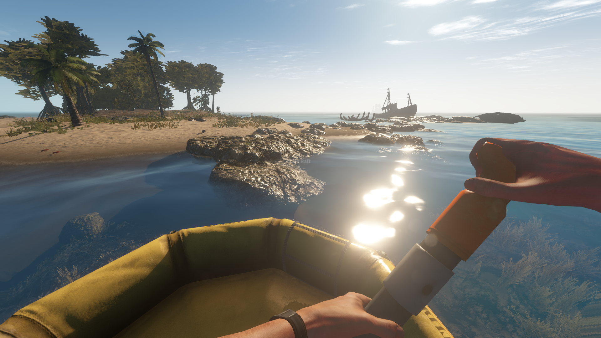 Остров выживших. Страндед дип. Игра Stranded Deep. Stranded Deep острова. Выживание Stranded Deep.