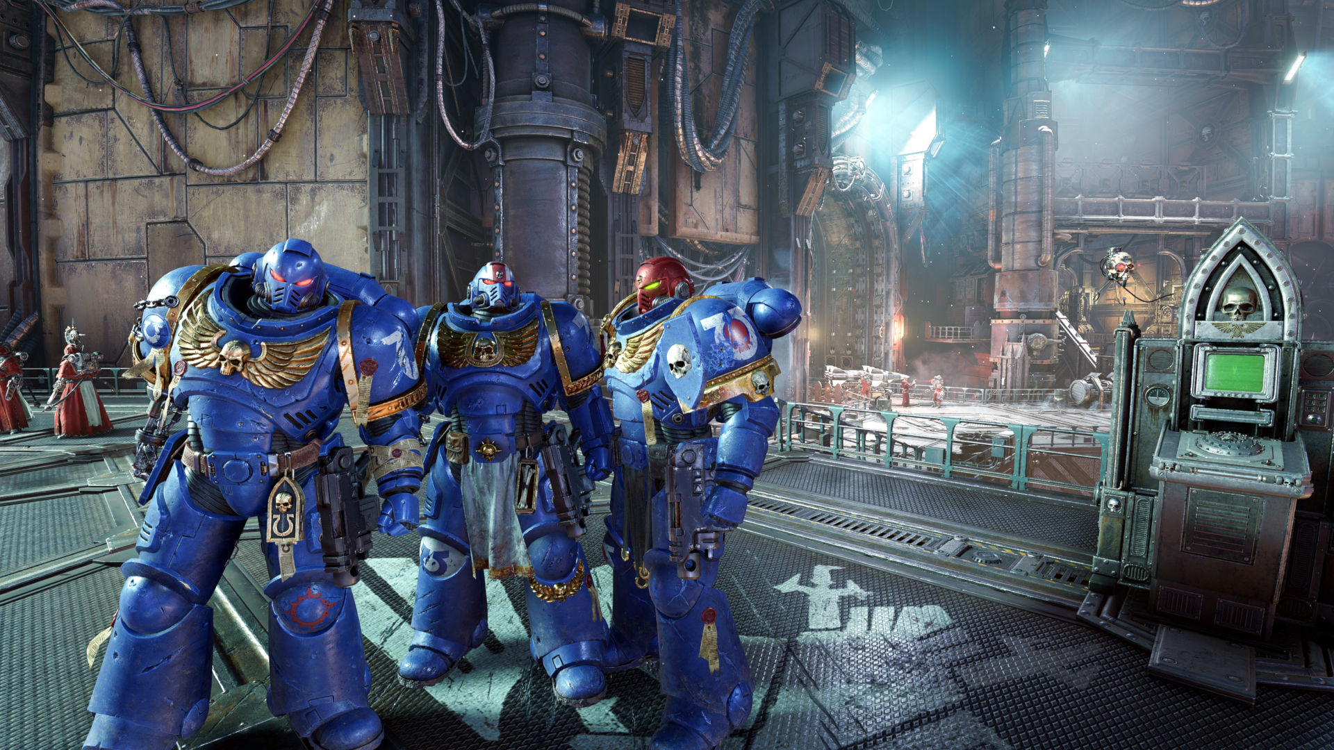 Анализ производительности Warhammer 40,000: Space Marine 2 — размытое масштабирование, мягкая графика и посредственная частота кадров