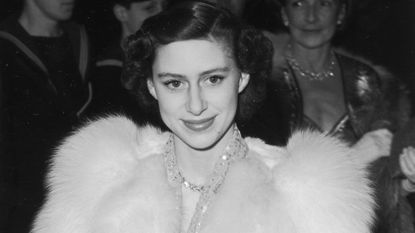  HRH Princess Margaret (1930 - 2002) attending the premiere of the film 'Captain Horatio Hornblower' at the Warner Theatre Leicester Square. 