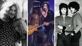Robert Plant & Sandy Denny, Slash & Michael Jackson, Gary Moore & Phil Lynott