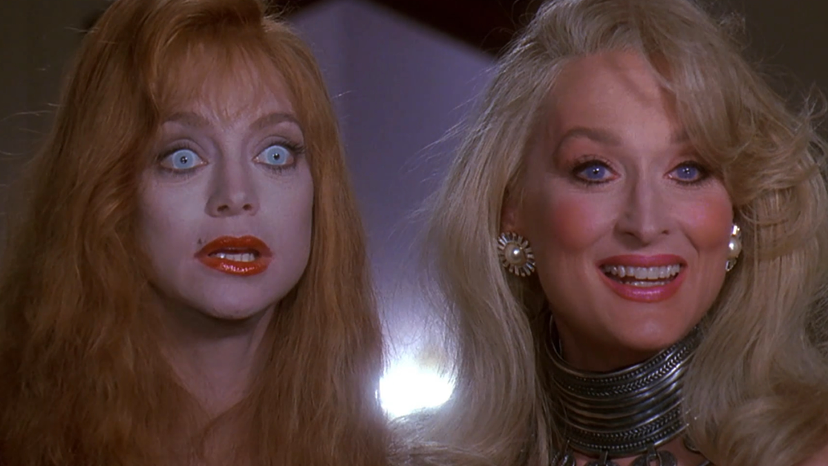 Goldie Hawn and Meryl Streep in Death Becomes Her