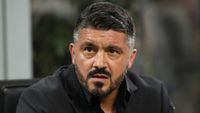 Gennaro Gattuso helped to end Napoli's trophy's drought