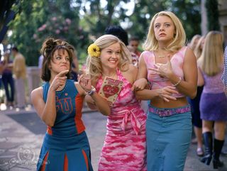 A still from the movie Legally Blonde
