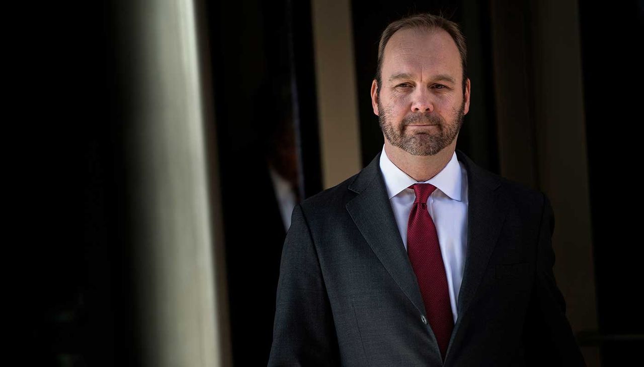 Rick Gates has reportedly been negotiating a plea deal 