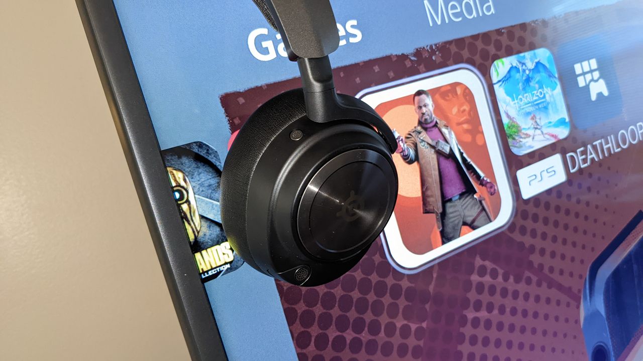 Arctis Nova Pro on TV