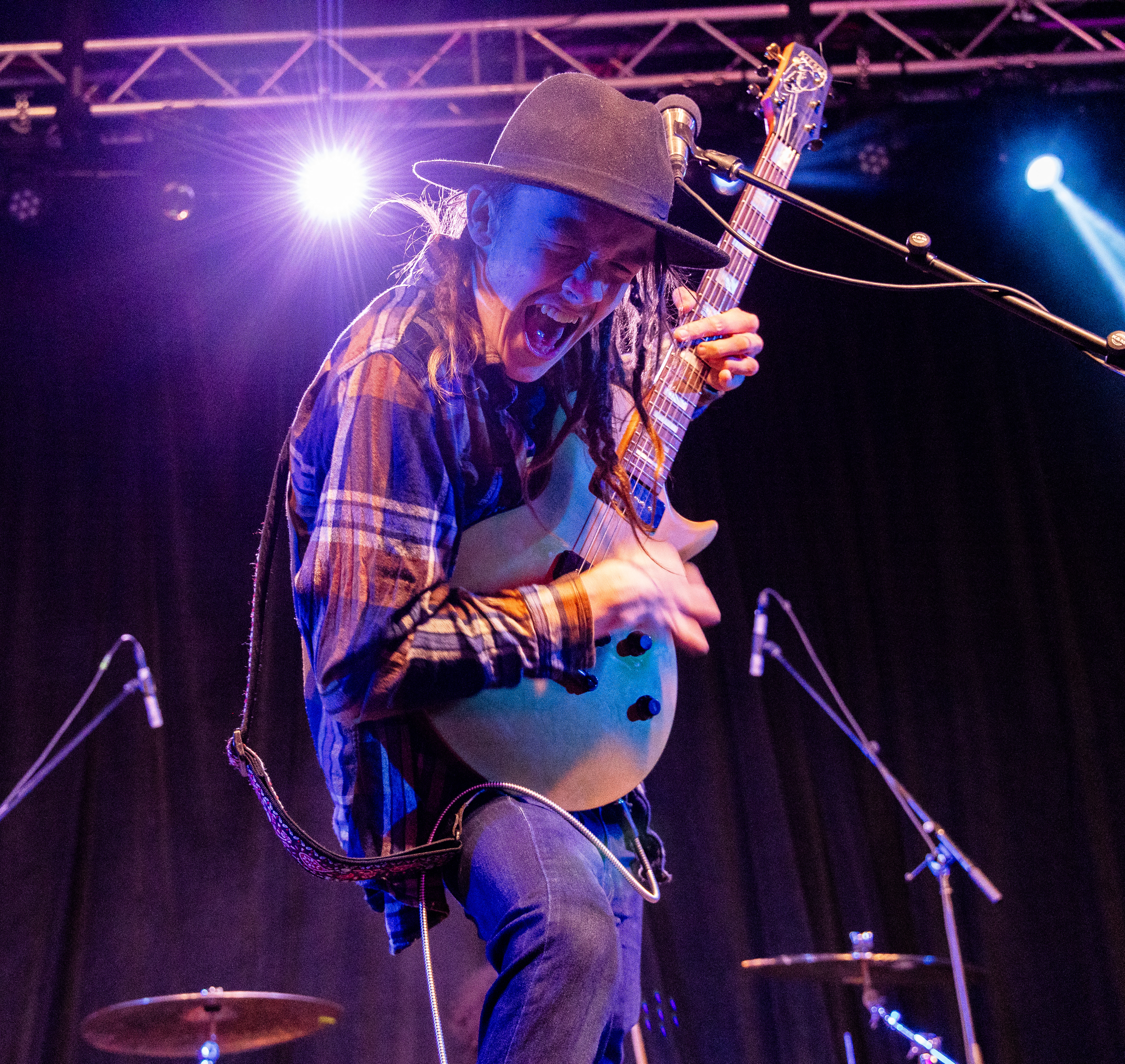 Taj Farrant performs in concert at Wave on November 25, 2025 in Wichita, Kansas