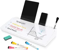 Dollar Boss small glass whiteboard and stand