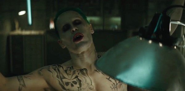 The Crazy Inspiration For The Joker S Tattoos In Suicide Squad Cinemablend