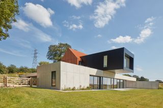 a paragraph 80 house in the lincolnshire wolds