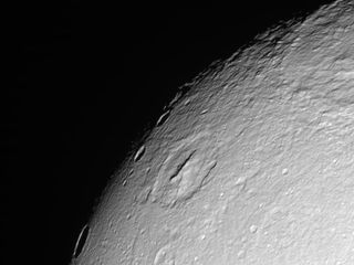 Icy Dione
