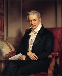 Alexander von Humboldt, 1843.