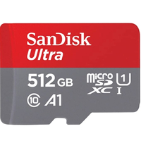 SanDisk Ultra 512 GB microSDXC Memory Card + SD Adapter: £133.99 £82.89 at Amazon