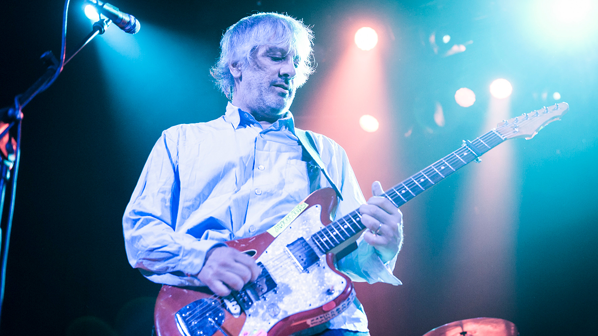American singer-songwriter and guitarist Lee Ranaldo of Sonic Youth performs on stage at La Riviera on November 30, 2013 in Madrid, Spain