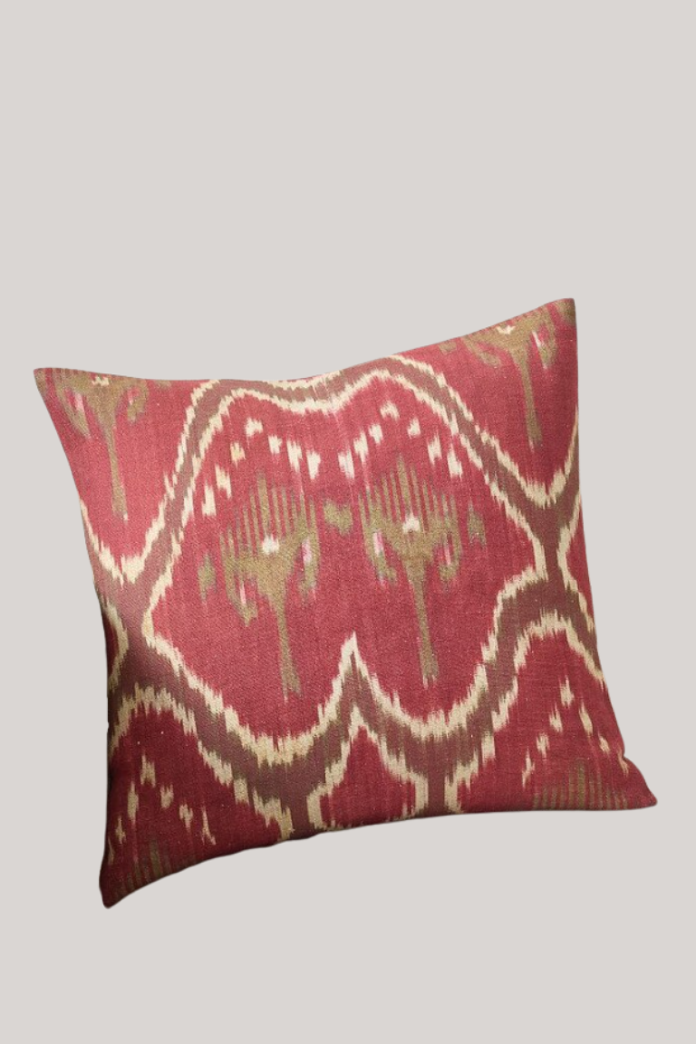 Pottery Barn Turica Printed Cushion Cover