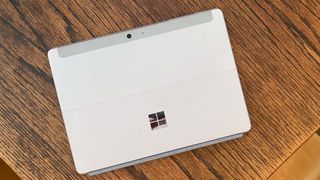 Microsoft Surface Go 2 review - back