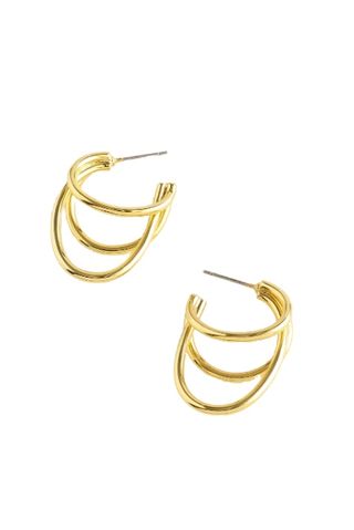  Triple Hoop Earrings (Was $38)