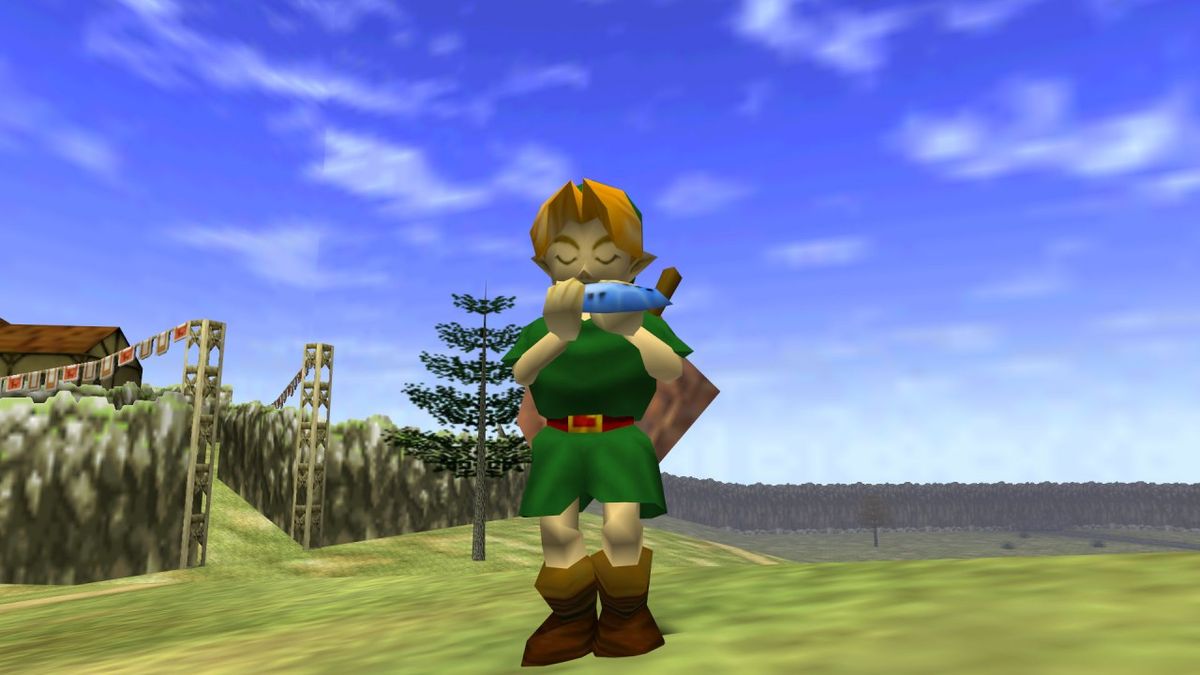 The Legend of Zelda: Ocarina of Time (Renewed)