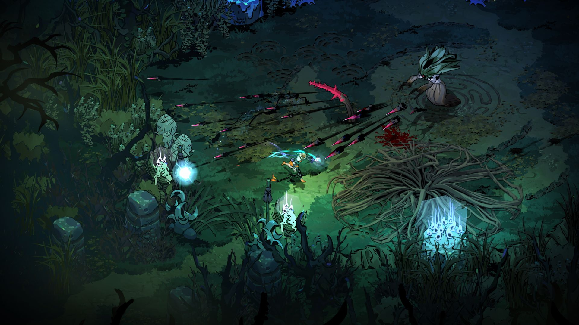 In-game screenshot from Hades 2