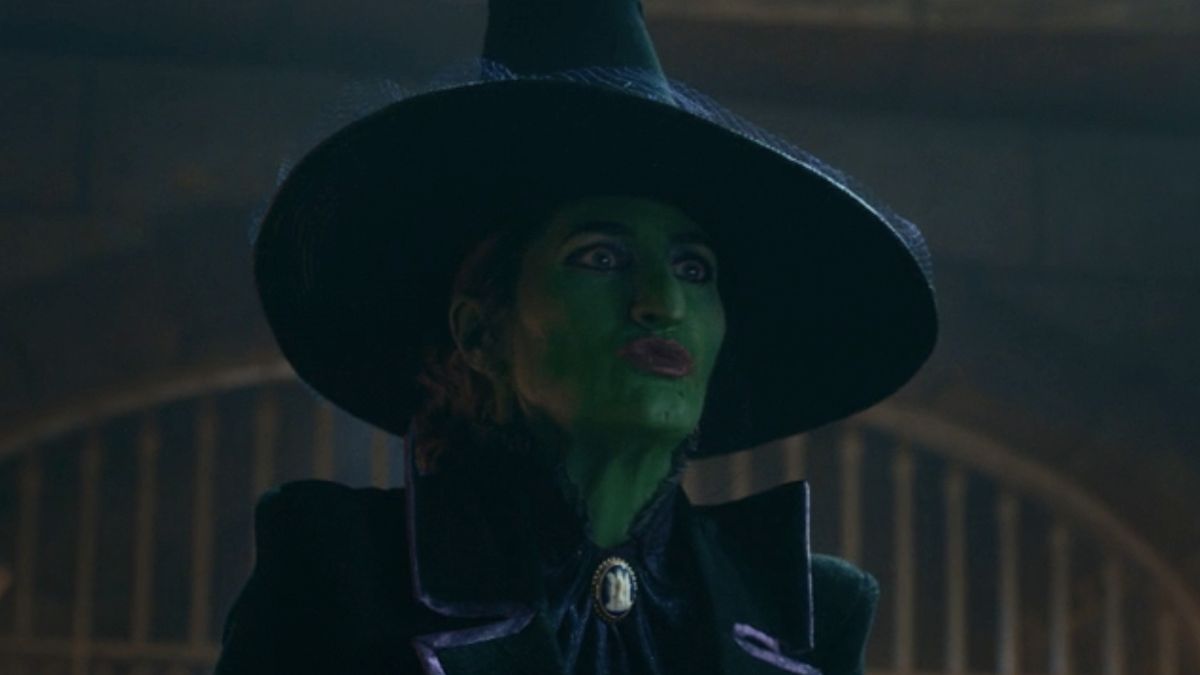 Agatha All Along's Lead Makeup Artist Reveals The Intense Way That Wicked Witch Of The West Look Came Together, And Now I'm Even More Impressed