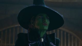 Screenshot of Agatha as Wicked Witch in Agatha All Along