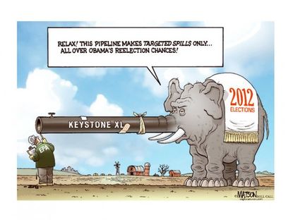 The GOP's White House pipeline
