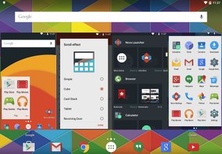 Nova Launcher Android customization screenshots