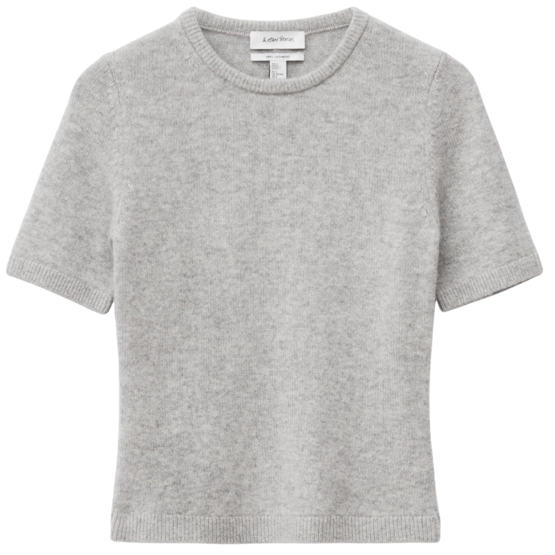 &amp;amp; Other Stories, Knitted Cashmere T-Shirt