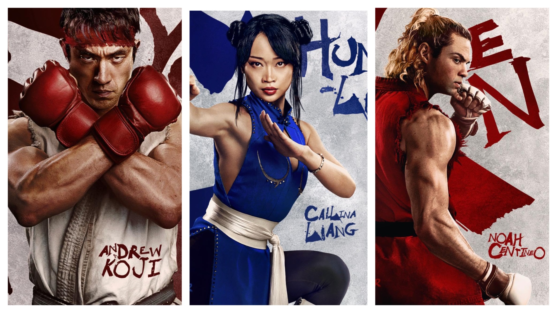 Street Fighter Cast photos 