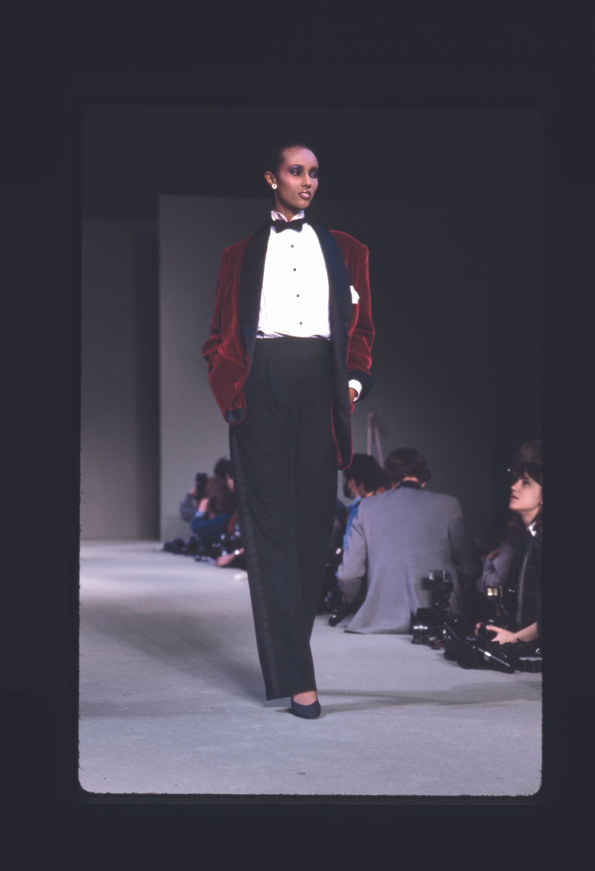 Ralph Lauren runway look