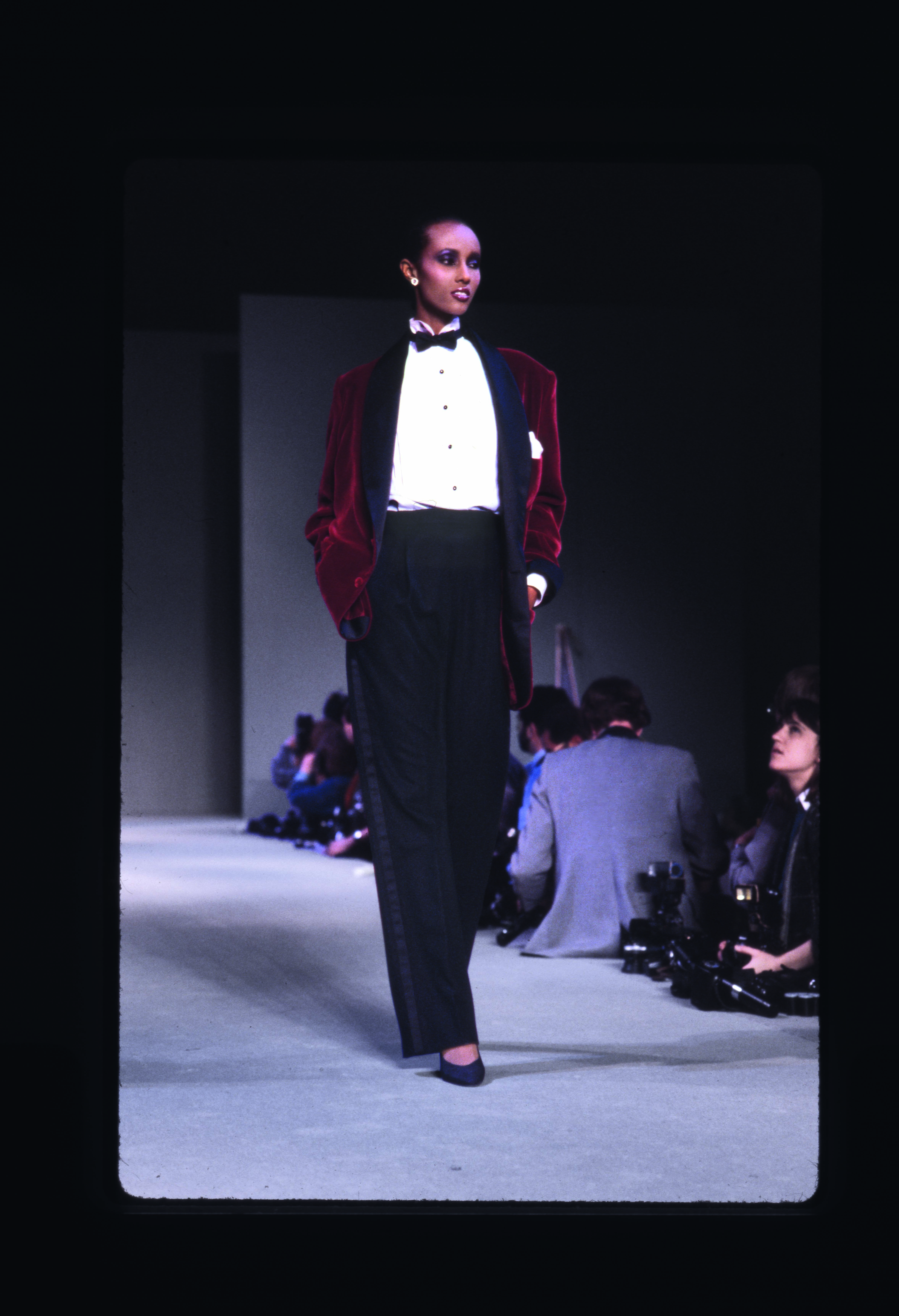 ralph lauren runway look