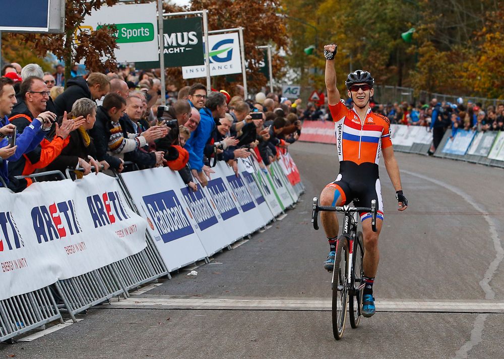 Lars van der Haar wins the Elite men's European championship