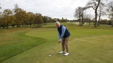 Can you play from a wrong green?