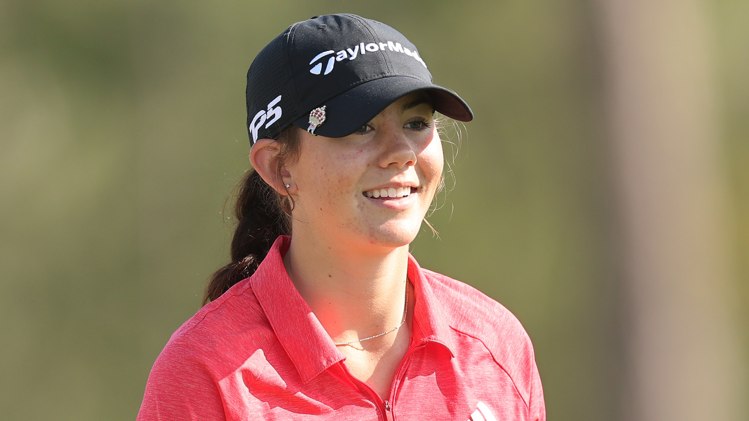 Asterisk Talley at the Augusta National Women's Amateur