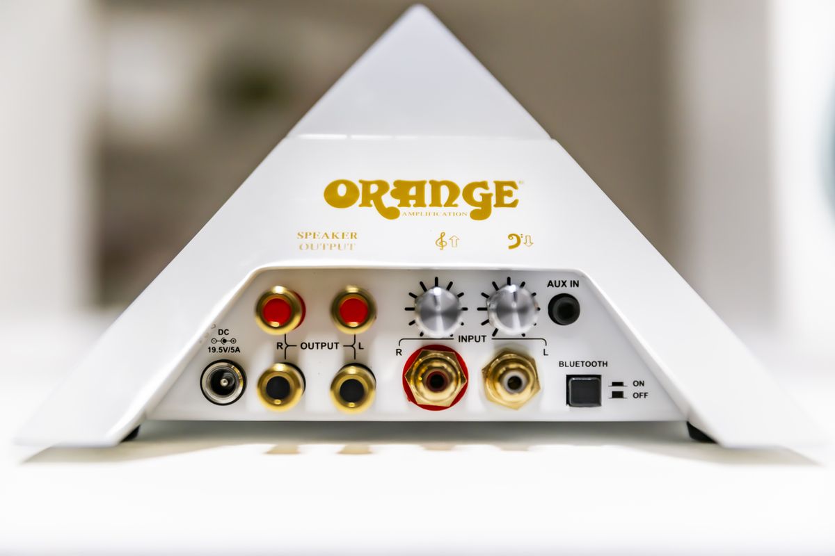The Orange Pyramid Audio System