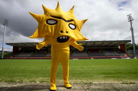 Partick Thistle Mascot