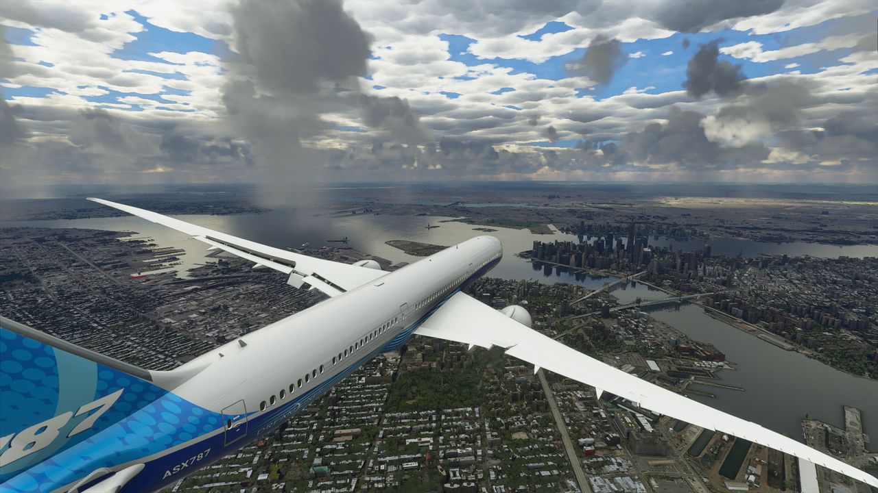 Microsoft Flight Simulator Advanced Settings