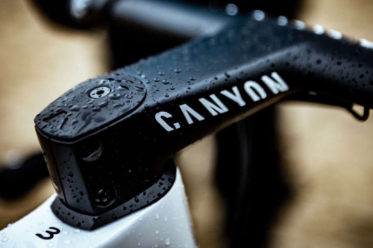 Mathieu van der Poel's cyclo-cross bike