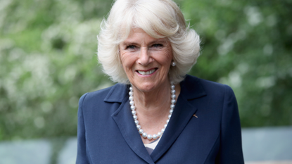 Camilla, Duchess of Cornwall visits Maggie&#039;s Oxford to see how the Centre supports people with cancer on May 16, 2017 in Oxford, England