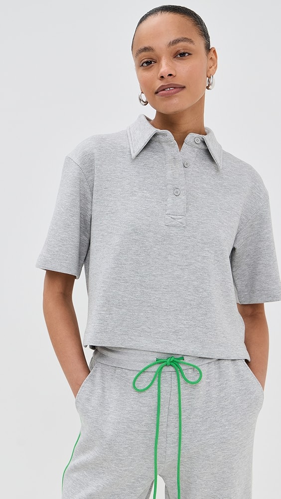 Le Bop Josephine Polo Top